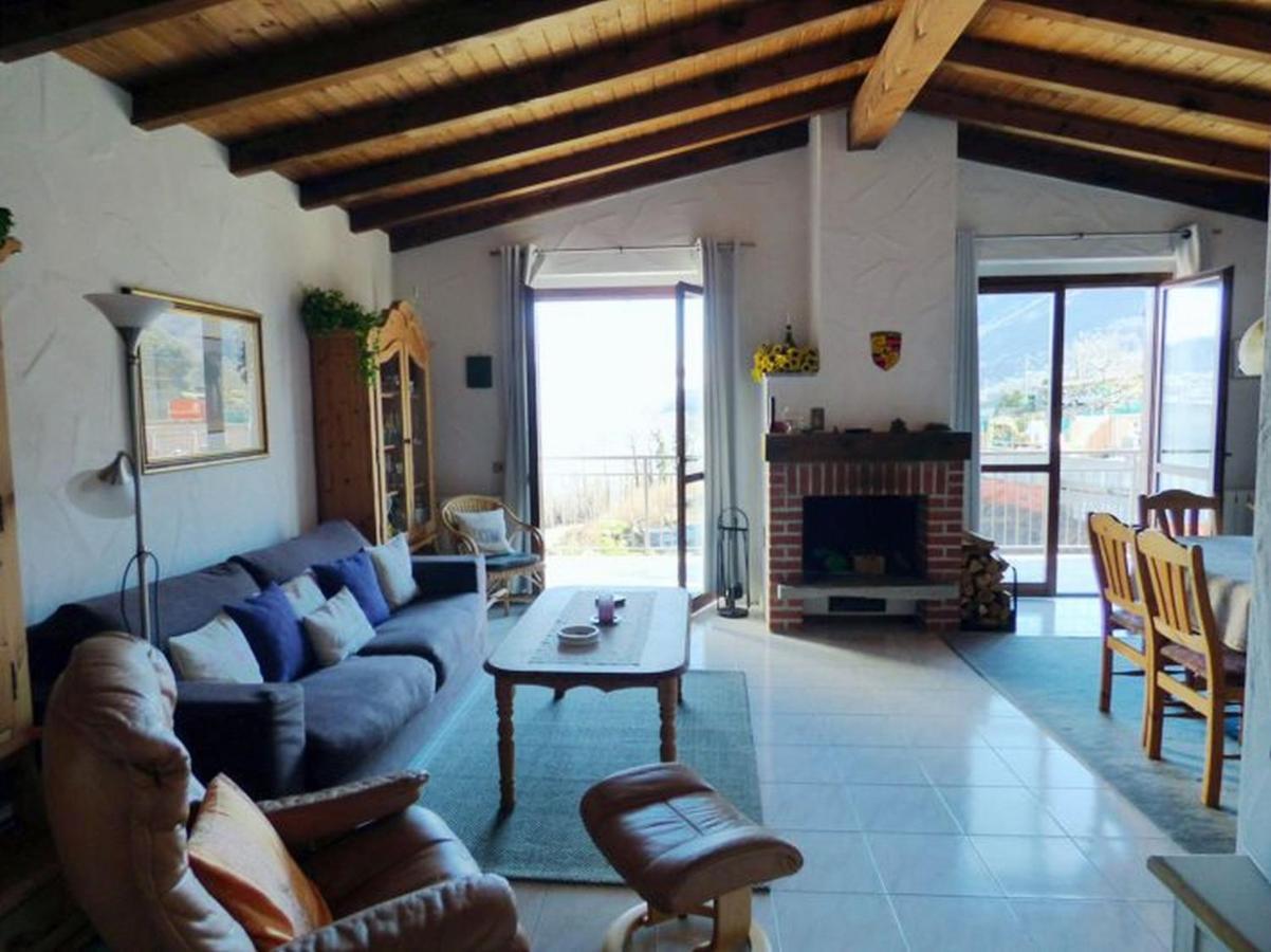 Apartmán Residenza Arcobaleno Pino Lago Maggiore Exteriér fotografie