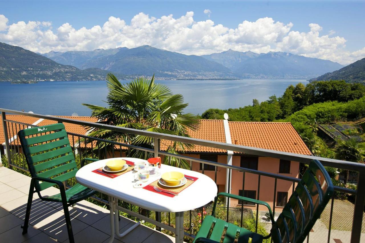Apartmán Residenza Arcobaleno Pino Lago Maggiore Exteriér fotografie